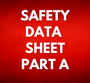 Safety Data Sheet Part A (SDS) 