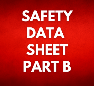 Safety Data Sheet Part B SDS