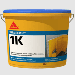 Sikalastic 1K – High-performance waterproofing for commercial and industrial applications.